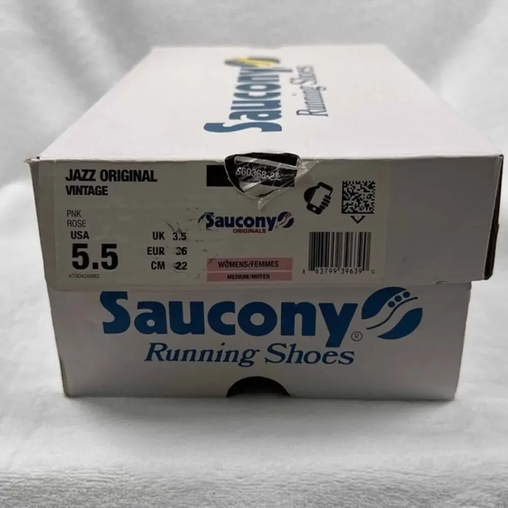 Saucony Jazz Original Vintage 'Rose' | 5.5W